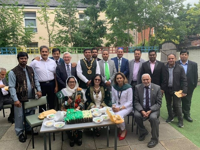 Pakistan Independence Day was celebrated at Spotland Community Centre