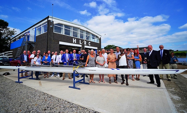 One of the new boats named in honour of the two men