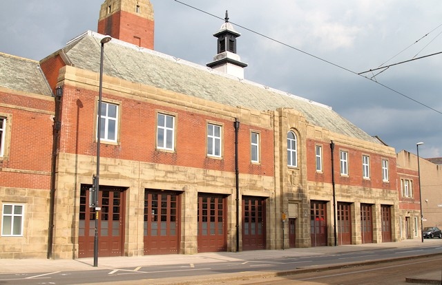 Fireground on Maclure Road, Rochdale