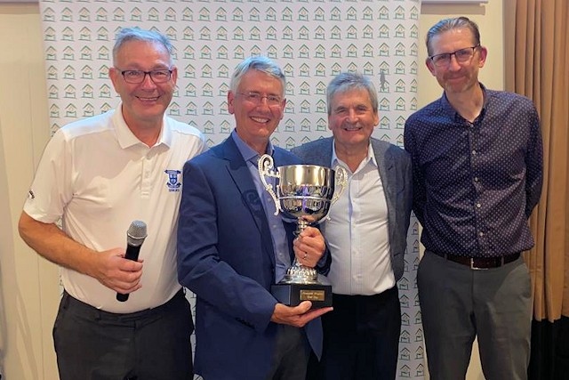 2021 Golf Day Champions Smith and O’Connell (John Magiera, David Gill, Jimmy O’Connell and Lee O’Connell)