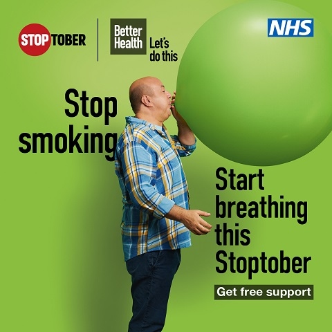It's estimated that 16% of the population in Greater Manchester still smoke
