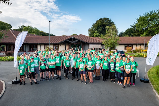 Walk to Remember at Springhill Hospice