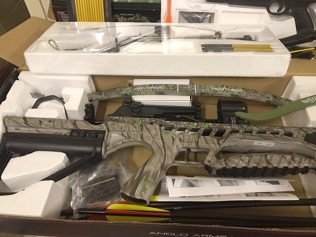 Crossbows were seized after being sold as 'toys'