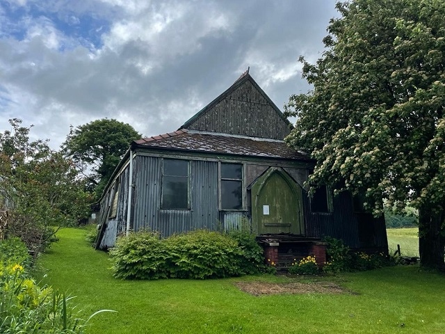 St Hilda’s Mission Church and its grounds