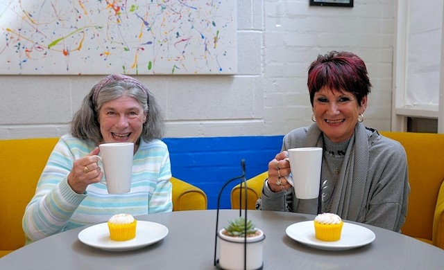 The People’s Living Room at the Cherwell Wellbeing Hub in Heywood