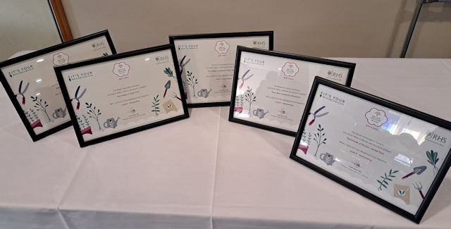 The certificates