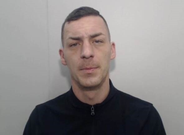 Reece Taylor is wanted for burglary