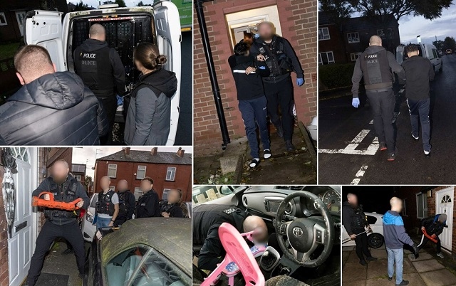 These drug supply lines are believed to be controlled by gangs operating from the Rochdale area, with the couriering and supply of drugs going from the town across Greater Manchester and potentially beyond