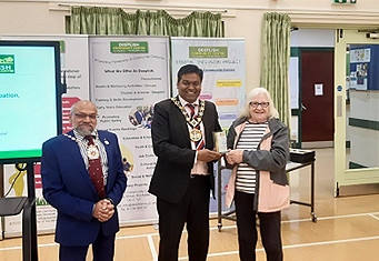 Success of Deeplish Volunteers celebrated event at Deeplish Community Centre