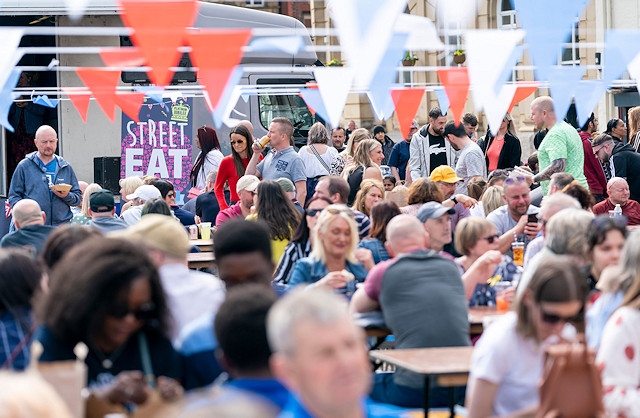 Street Eat will be serving up food, drinks and entertainment on Saturday 27 May