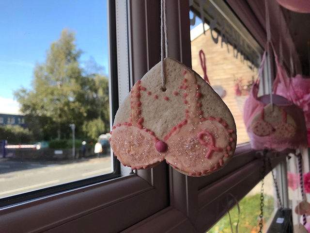 Cookies at Rebecca's café