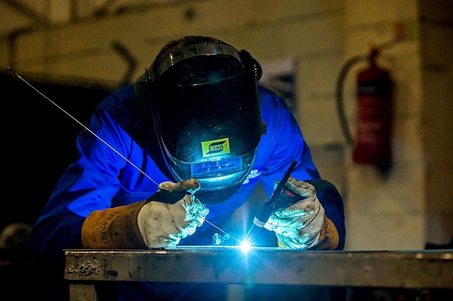 Welding - Tom