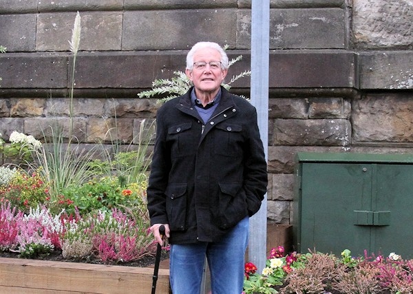 Ray Smith, chairman of Pennines in Bloom