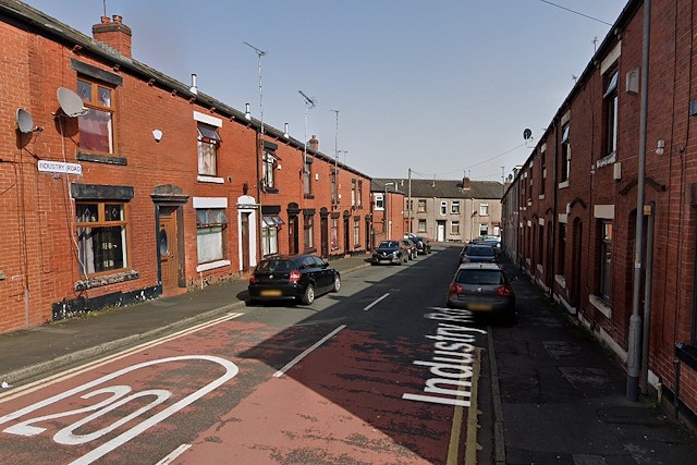 Industry Road, between Duke Street and Whitehall Street