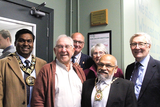 Rochdale Foodbank opening