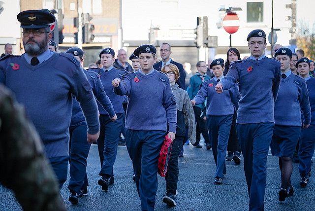 Remembrance sunday heywood