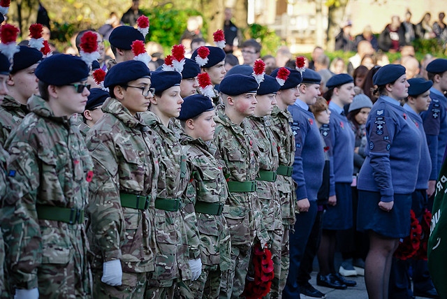 Remembrance sunday heywood