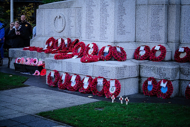 2024 remembrance day in flanders fields