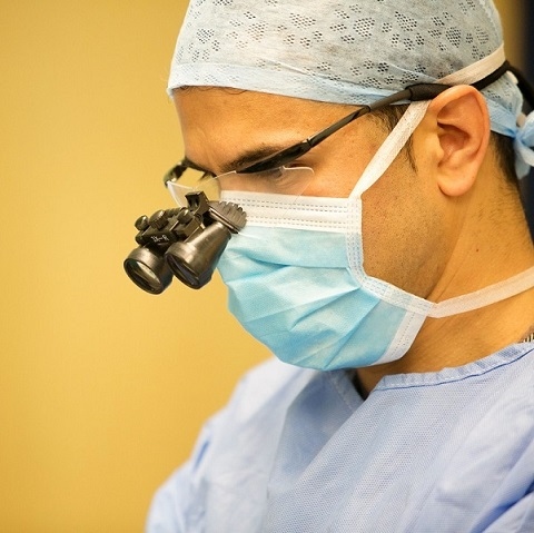 Surgeon at Rochdale Infirmary