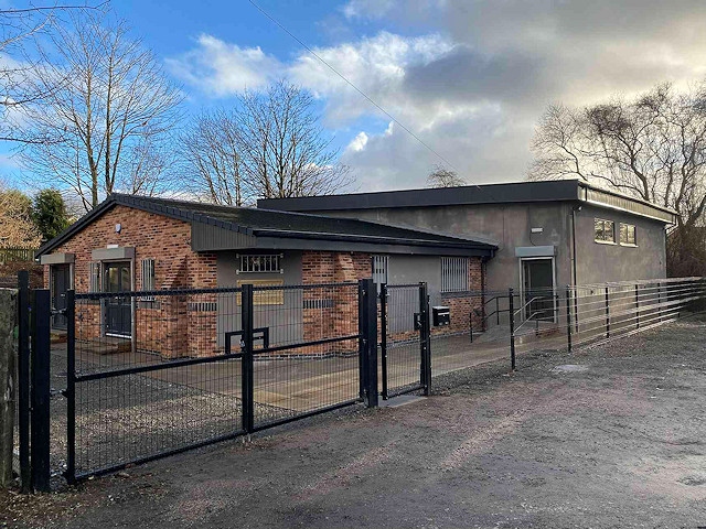 9th Heywood (St. Michael's) Scout Group's new headquarters