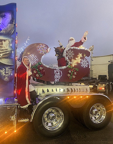 Graham Poole Santa Truck