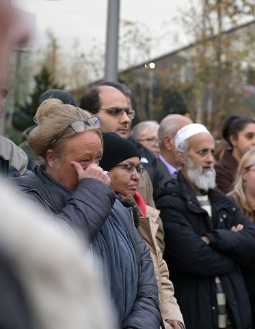 vigil for Awaab Ishak