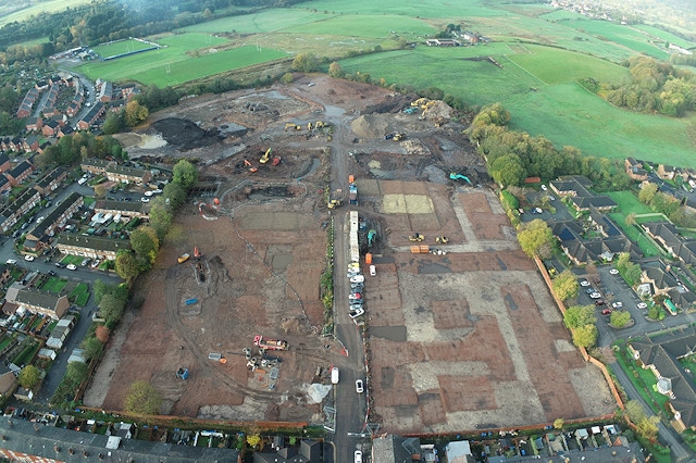 Hive Homes Ariel Shot