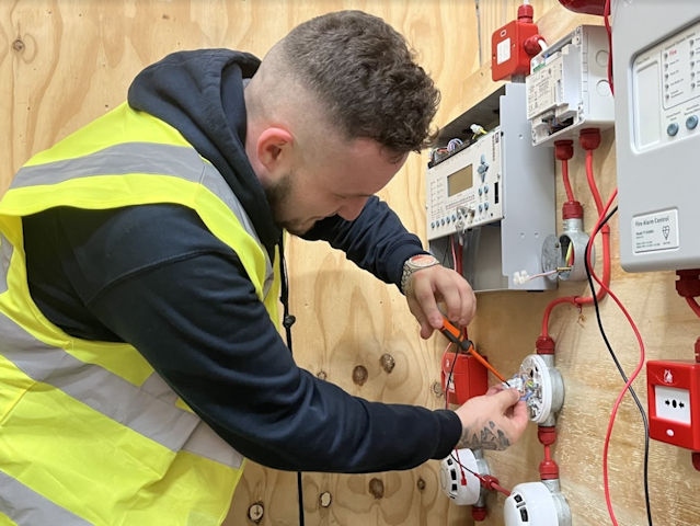 The Level 3 Apprenticeship in Fire, Emergency and Security Systems will equip the engineers of tomorrow with the skills to detect intrusion, provide surveillance, monitor and control access to properties, detect fire and emergencies, and many complex aspects of installation