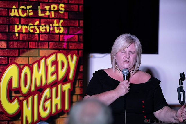 Ace Lips comedy nights at the Old Court Room