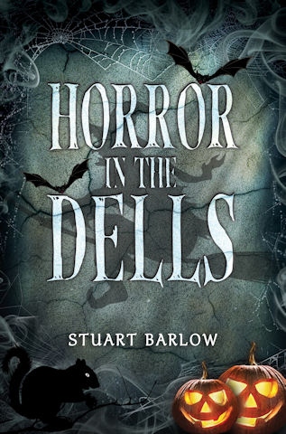 The cover of 'Horror in the Dells'