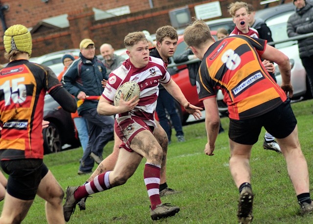 Tom Shaw was named man of the match