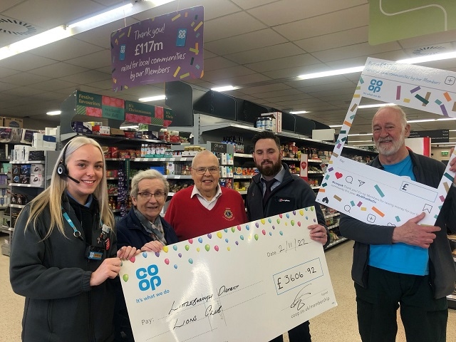 Co-op members have raised over £27,000 for 12 local causes in the last year