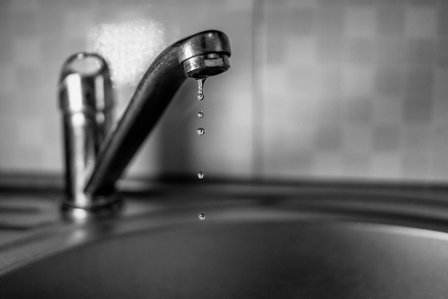 Residents in Kirkholt may find their water supply has been affected after a pipe burst