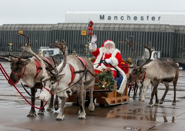 There are some specific considerations that passengers should be mindful of at this time of year at Manchester Airport