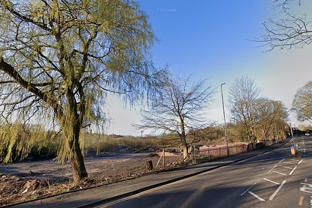 The site of the former Oakenrod Primary School on Bury Road