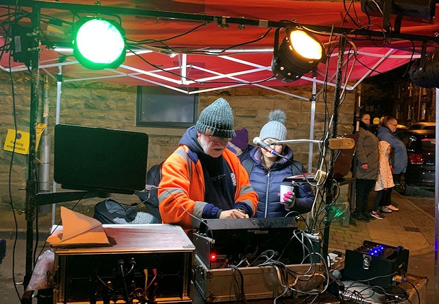 Norden Christmas lights switch-on