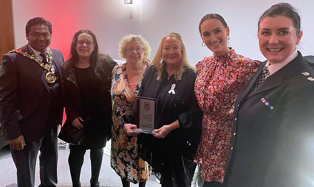 Local charities Rochdale Connections Trust and Restoring Hope Heywood have been jointly awarded an accolade for their work in Darnhill