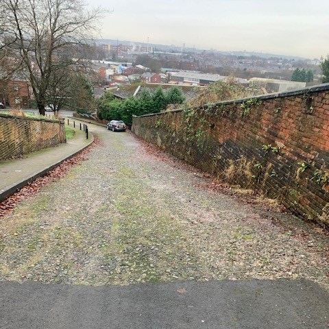 The new scheme will create a brand new walking and cycling route which will take people through Middleton's conservation area