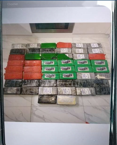 Imad and Ibad had distributed approximately 50kg of cocaine and directed others to distribute the drugs across the country