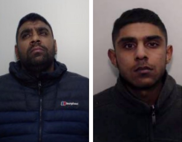 Brothers Imad Ul-Haque, of Ramsbottom, and Ibad Ul-Haque, of Rochdale, have been jailed