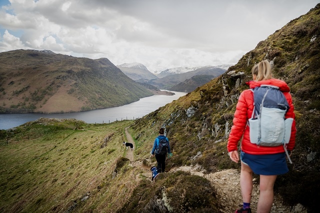 Every woman taking part will have experienced trauma and this project aims to bring them together and inspire them to find their feet again though peer support, sharing skills, lacing up their hiking boots and exploring incredible local countryside