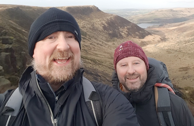 Mike Hudson and Ted Archibald (both pictured) will travel to Nepal with Ged Morley on 15 March before undertaking the Everest Base Camp challenge