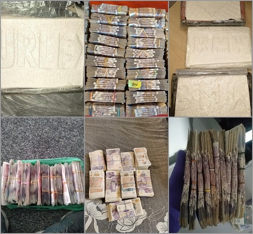 All three men were involved in the supply and distribution of multi-kilos of cocaine and cannabis across the North West region