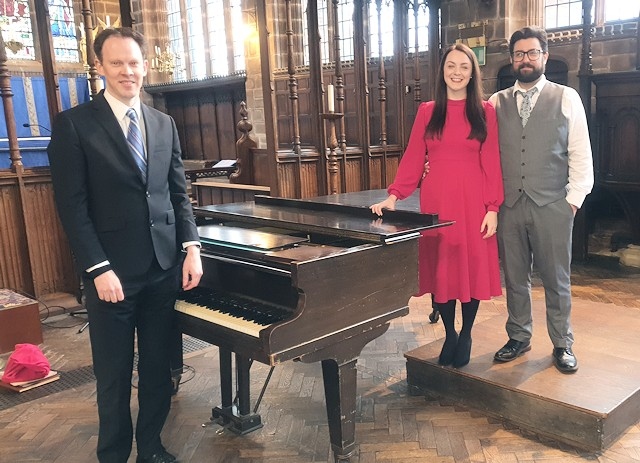 Tim Kennedy, Heather Buckmaster and Joseph Buckmaster