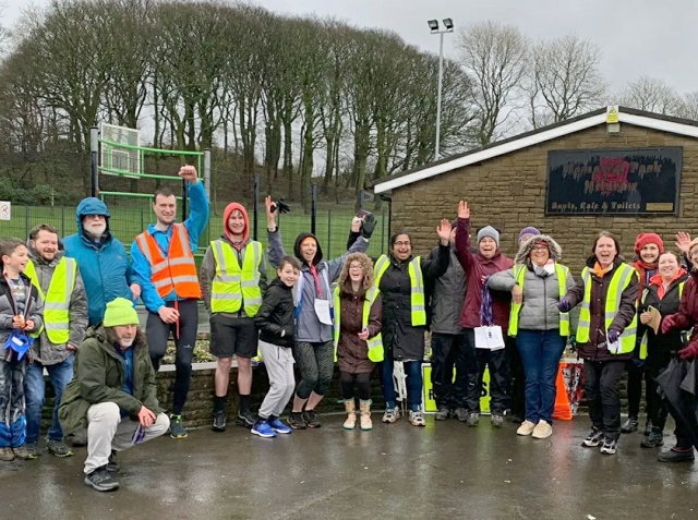 The 100th Milnrow Memorial Park junior parkrun