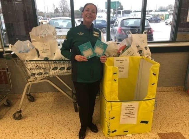 Emma Pedgrift, Morrison's community champion