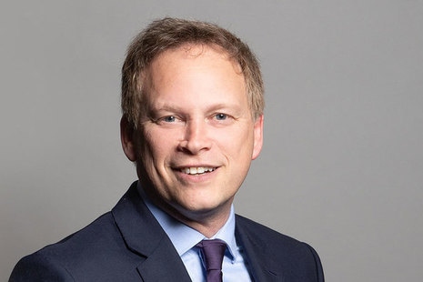 Transport Secretary Grant Shapps