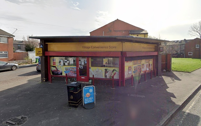 The Village Convenience Store, Middleton Road, Heywood