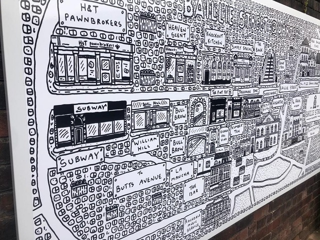 Dave Draws - Baillie Street Quarter