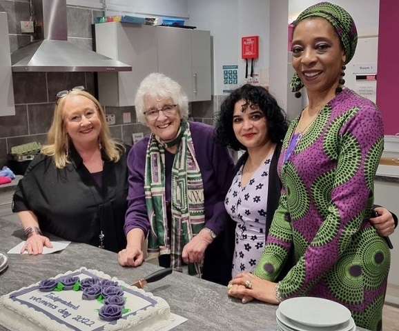 International Women's Day at Rochdale Connections Trust